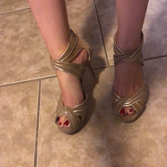 Jimmy Chool suede heels size 38 - Picture 8 of 8